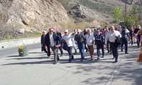 برگزاری نخستین همایش کوهنوردی و پیاده روی خانوادگی کارکنان نفت مناطق مرکزی ایران
