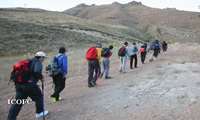 در اردوی انتخابی تیم کوهنوردی شرکت نفت مناطق مرکزی ایران ٣٣ نفر از ورزشکاران به رقابت پرداختند