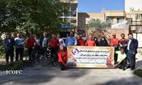 برگزاری تور دوچرخه سواری صندوق های بازنشستگی منطقه شش صنعت نفت