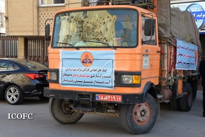 کمک‌های کارکنان‌ شرکت بهره برداری نفت و گاز شرق برای سیلزدگان سیستان و بلوچستان ارسال شد 