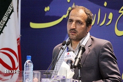 مجید چگنی مدیرعامل شرکت ملی گاز ایران 