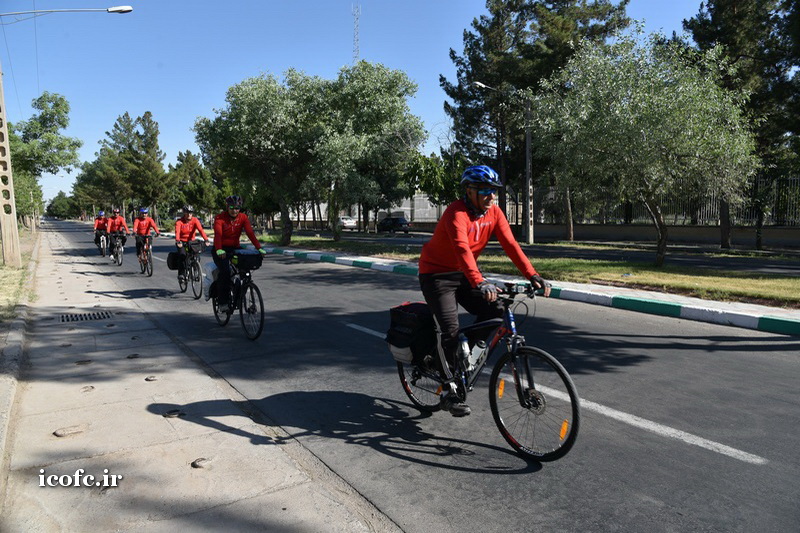 برگزاری تور دوچرخه سواری صندوق های بازنشستگی منطقه شش صنعت نفت, نفت و گاز شرق
