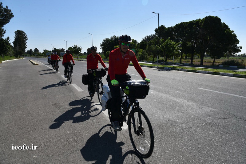 برگزاری تور دوچرخه سواری صندوق های بازنشستگی منطقه شش صنعت نفت, نفت و گاز شرق