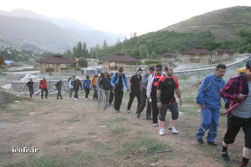 در اردوی انتخابی تیم کوهنوردی ٣٣ نفر از ورزشکاران شرکت نفت مناطق مرکزی ایران به رقابت پرداختند
