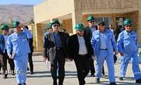 بازدید معاون مدیرعامل شرکت ملی نفت ایران در امور تولید از منطقه عملیاتی آغار و دالان