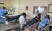 اهدای ۲۱ هزار سی سی خون توسط کارکنان منطقه عملیاتی سروستان و سعادت آباد 