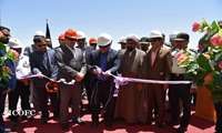 گزارش تصویری: بهره برداری از مرکز جمع آوری گاز در میدان گازی خانگیران شهرستان سرخس
