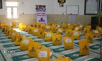 اهداء یکصد بسته معیشتی به اقشار آسیب دیده از کرونا توسط کارکنان زاگرس جنوبی