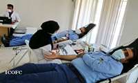 کارکنان منطقه عملیاتی آغار و دالان  ۶۸ هزارسی سی خون اهدا نمودند+تصویر 
