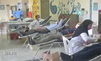 کارکنان زاگرس جنوبی در آستانه دهه امامت و ولایت ۳۰ هزار سی سی خون اهدا کردند