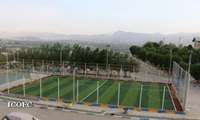 افتتاح مجموعه ورزشی روباز در منطقه عملیاتی نارو کنگان