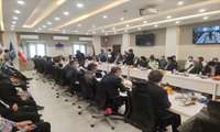 بازدید اعضاء کمیسیون انرژی مجلس شورای اسلامی از طرح ها و پروژههای افزایش تولید گاز نفت مرکزی  در جنوب استان فارس