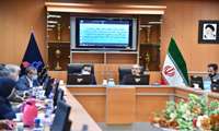 نشست مدیرعامل شرکت ملی گاز ایران با مدیران نفت و گاز استان و مدیر عامل و هیئت مدیره نفت و گاز شرق 