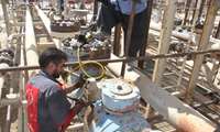 با صرف ۲۵هزار نفر ساعت کار؛ تعمیرات اساسی منطقه عملیاتی تنگ بیجار پایان یافت +تصویر