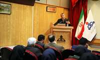 مهندس حیدری در روز حسابدار اعلام داشت:  شرایط مطلوب گزارش حسابرسی مرهون تلاش همکاران مدیریت مالی است+تصویر