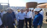 مدیر عامل شرکت نفت مناطق مرکزی ایران؛ اجرای پروژه ها در غرب کشور ،شکوفایی منطقه را در پی دارد + تصویر