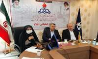 نشست مشترک مدیرعامل شرکت نفت مناطق مرکزی ایران و نمایندگان استان ایلام در مجلس شورای اسلامی