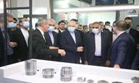گزارش تصویری از نخستین روز برپایی بیست‌وششمین نمایشگاه نفت، گاز، پالایش و پتروشیمی