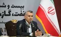 نشست خبری مدیرعامل شرکت نفت مناطق مرکزی ایران در نمایشگاه نفت، گاز، پالایش و پتروشیمی/عکس