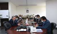 برگزاری نشست مدیرعامل شرکت نفت مناطق مرکزی ایران و سرپرست شرکت برق منطقه ای استان فارس