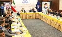برگزاری نشست مدیر عامل شرکت نفت مناطق مرکزی ایران با مدیرعامل و مدیران نفت و گاز غرب