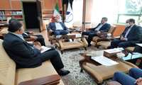 مدیرعامل نفت مناطق مرکزی ایران با استاندار ایلام دیدار کرد 