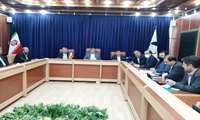 گزارش تصویری؛ برگزاری نشست مدیرعامل شرکت نفت مناطق مرکزی ایران با استاندار ایلام