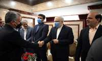 حضور مدیر عامل و مدیران ارشد شرکت نفت مناطق مرکزی ایران در دیدار نوروزی با وزیر نفت