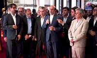  فیلم؛ بازدید مدیرعامل نفت مرکزی از غرفه های  بیست و هفتمین نمایشگاه بین‌المللی نفت تهران