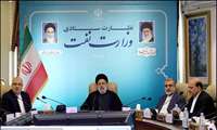 تشریح دستاوردهای شرکت ملی نفت ایران در حضور رئیس جمهور