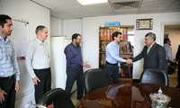 گزارش تصویری؛دیدار نوروزی مهندس حیدری مدیر عامل نفت مرکزی با کارکنان ستادی/بخش سوم