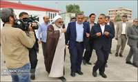 بازدید مدیرعامل شرکت ملی نفت ایران از بیمارستان امام خمینی کنگان؛ بررسی نیازهای درمانی منطقه