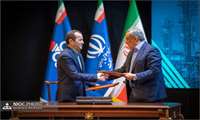 امضای 17 میلیارد دلار قراردادهای فشار افزایی پارس جنوبی با چهار پیمانکار ایرانی
