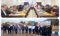 برگزاری نشست خبری مدیرعامل شرکت بهره برداری نفت و گاز غرب با اصحاب رسانه ایلام