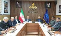 آیین معارفه و تکریم روسای جدید و سابق حراست نفت مناطق مرکزی ایران برگزار شد