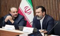 نشست صمیمی رئیس روابط عمومی شرکت ملی نفت ایران با کارکنان روابط عمومی نفت مناطق مرکزی