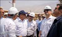بازدید معاون وزیر نفت از پالایشگاه‌های آسیب‌دیده پارس جنوبی