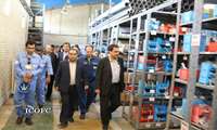 بازدید مدیرعامل شرکت نفت مناطق مرکزی ایران از منطقه عملیاتی سرخون و گشوی جنوبی