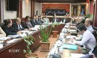 برگزاری جلسه هماهنگی مفاد تفاهمنامه فی مابین شرکت نفت مناطق مرکزی ایران و مدیریت اکتشاف