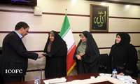 گزارش تصویری: برگزاری آیین معارفه و تکریم مشاور مدیرعامل در امور زنان شرکت نفت مناطق مرکزی ایران