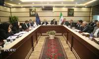 نشست مشترک شرکت نفت مناطق مرکزی ایران و شرکت مهندسی و ساختمان صنایع نفت
