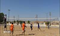  برگزاری اولین دوره مسابقات والیبال ساحلی در شرکت بهره برداری نفت و گاز زاگرس جنوبی