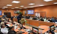 برگزاری جلسه مدیران شرکت ملی نفت ایران و نفت مناطق مرکزی در شرکت نفت و گاز شرق