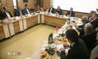 اولین جلسه کاری مدیران و روسای نفت مناطق مرکزی ایران در سال 95 برگزار شد