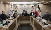 مراسم معارفه مدیرعامل شرکت بهره برداری نفت و گاز زاگرس جنوبی برگزار شد