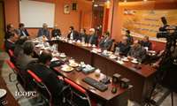 برگزاری مراسم تودیع و معارفه مدیر امور مالی شرکت نفت مناطق مرکزی ایران