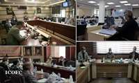 جلسه پیش بینی بهره دهی چاههای شرکت نفت مناطق مرکزی ایران/شرق+تصویر