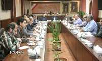 برگزاری جلسه مدیر عامل شرکت نفت مناطق مرکزی ایران با جمعی از مدیران و روسای ستادی و عملیاتی 