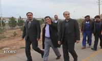 مهندس حاتمی در بازدید از منطقه سراجه اظهار داشت: ضرورت اجرای بازرسی فنی از خطوط لوله جريانی گاز و تاسيسات