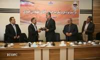 برگزاری مراسم تودیع و تکریم مهندس هندی مدیر سابق برنامه ریزی نفت مناطق مرکزی